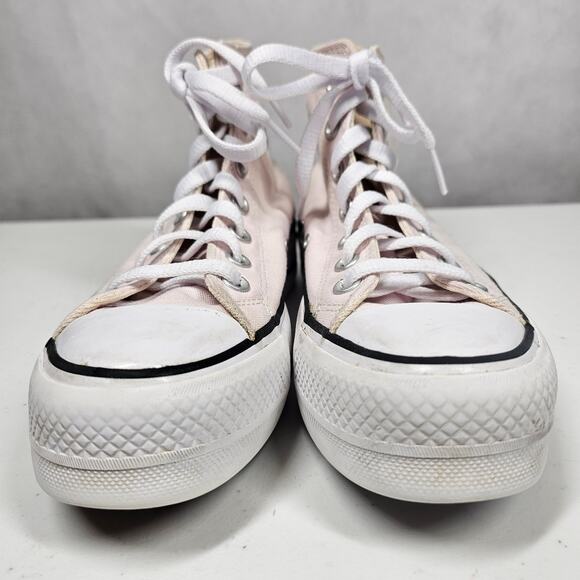 Converse Chuck 70 Canvas All Star High Top Sneakers Pink Frosting Women's 5 - Picture 7 of 11